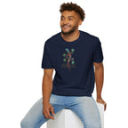 Surreal Gecko Unisex T-skjorte