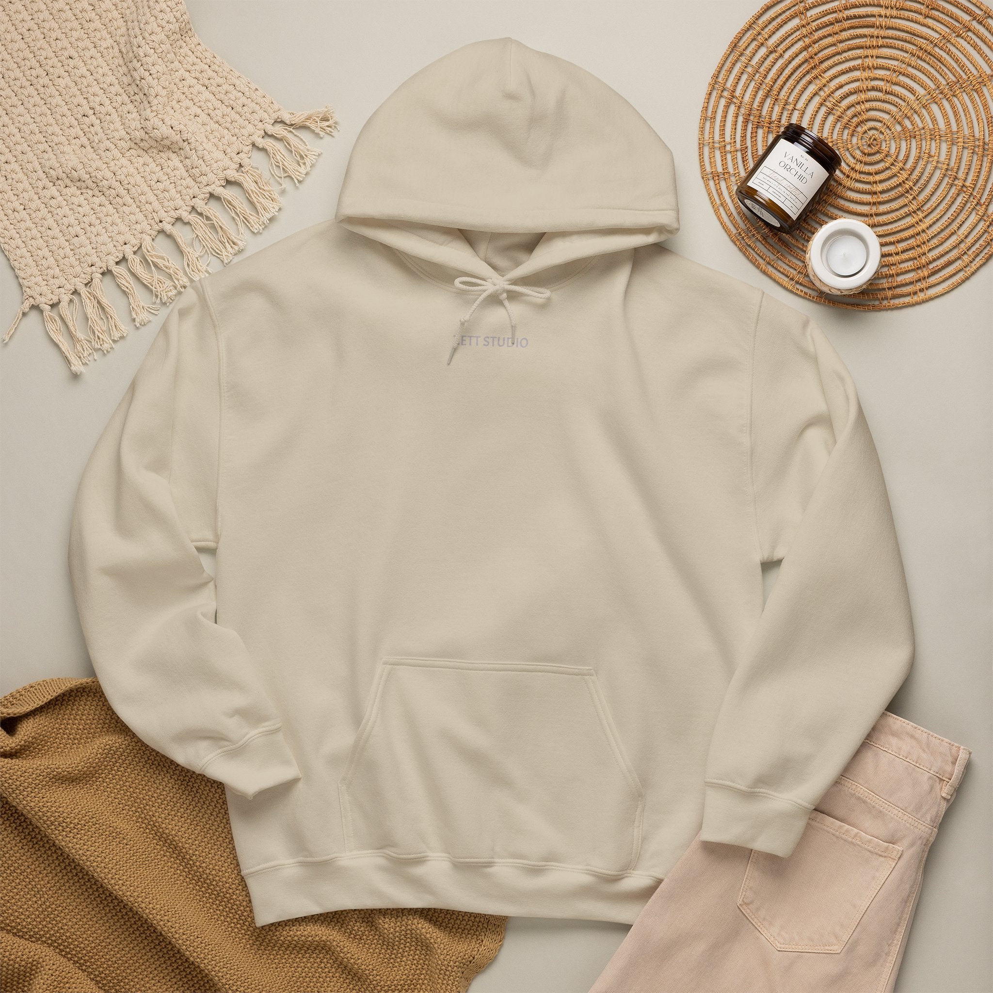 Urban Unisex Hoodie – ZETT STUDIO