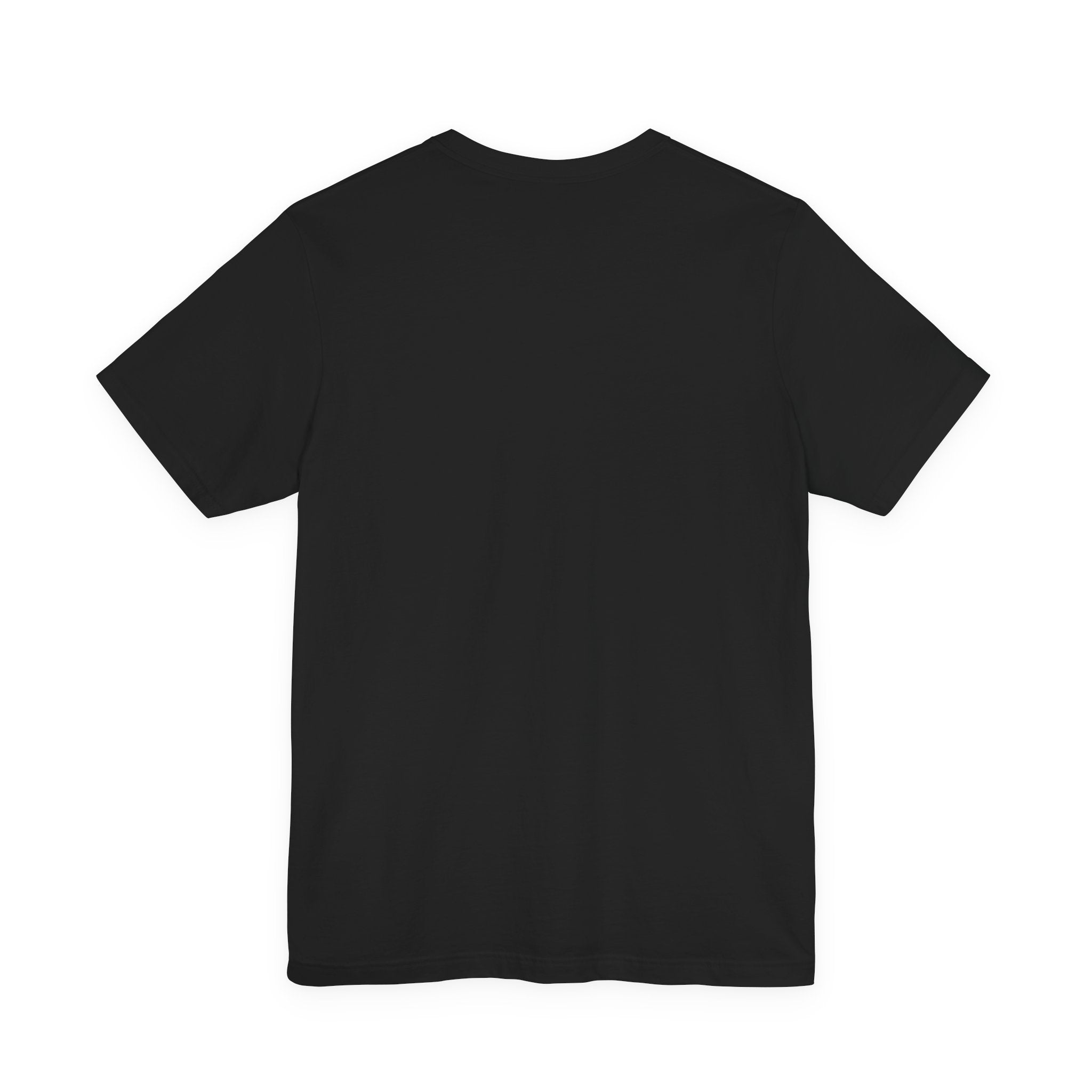 Minimalistisk 'ZETT STUDIO' Logo-tee — Unisex kortermet skjorte