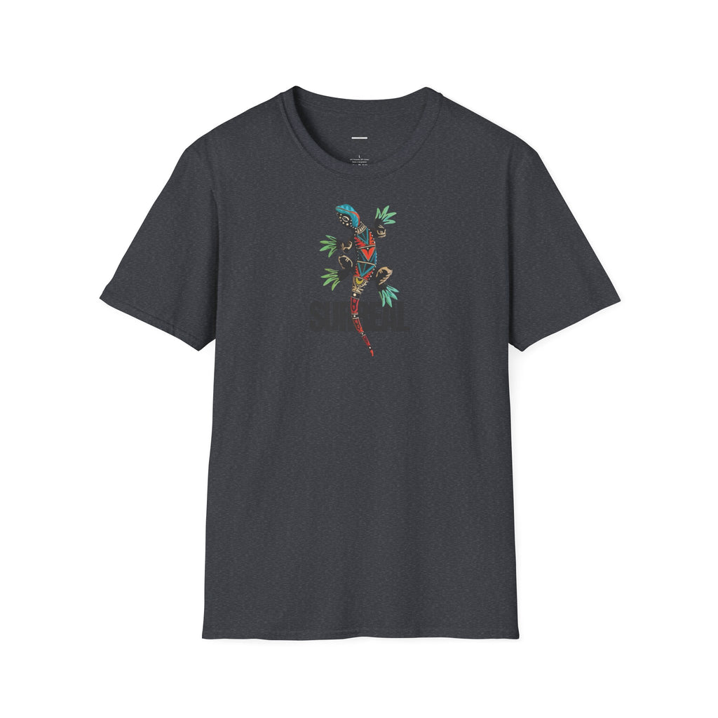 Surreal Gecko Unisex T-skjorte