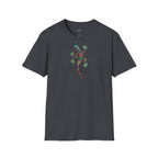 Surreal Gecko Unisex T-skjorte