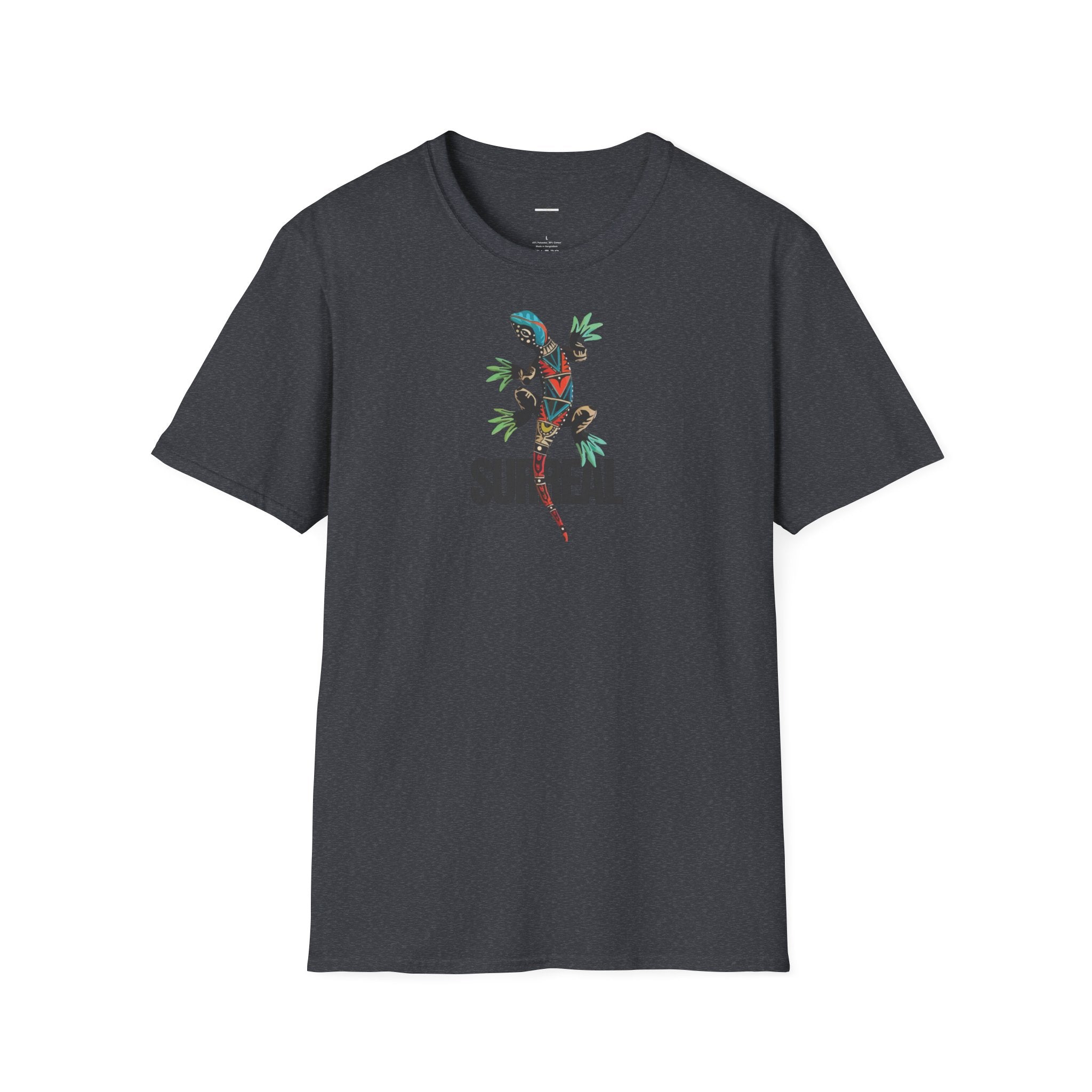 Surreal Gecko Unisex T-skjorte
