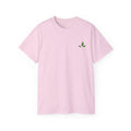 Leaf Logo Tee — Minimal Unisex T-Shirt