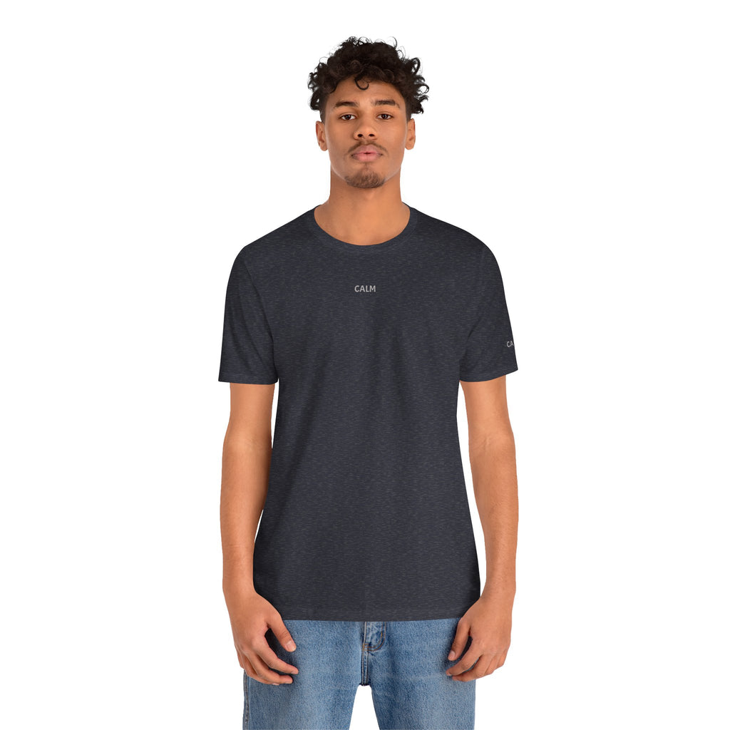 Calm Minimalist Tee — Unisex Short Sleeve Shirt
