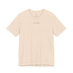 Minimalistisk 'ZETT STUDIO' Logo-tee — Unisex kortermet skjorte