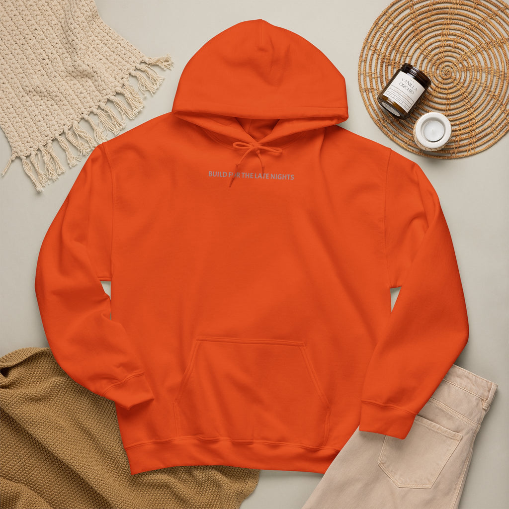 Minimalist Unisex Hoodie— Cozy Spiritual Pullover