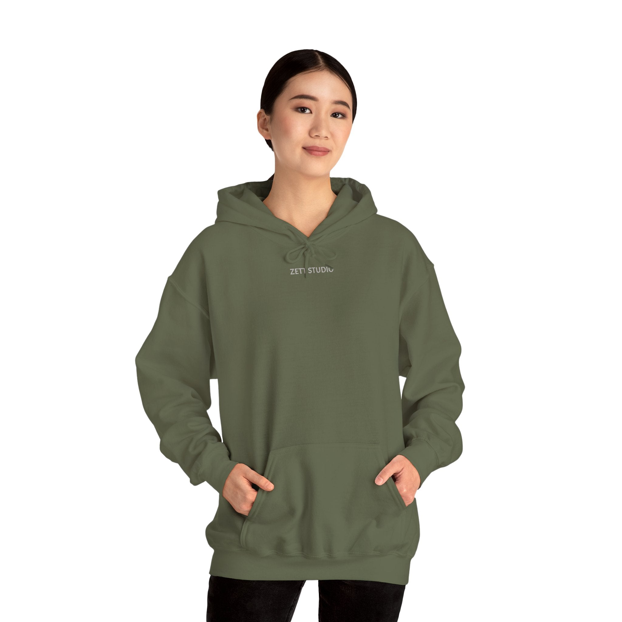 Urban Unisex Hoodie – ZETT STUDIO