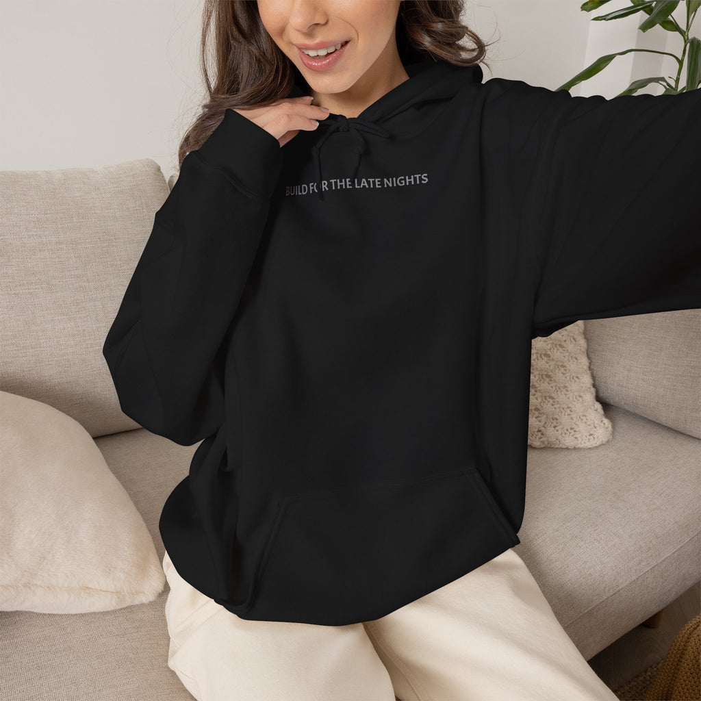 Minimalist Unisex Hoodie— Cozy Spiritual Pullover
