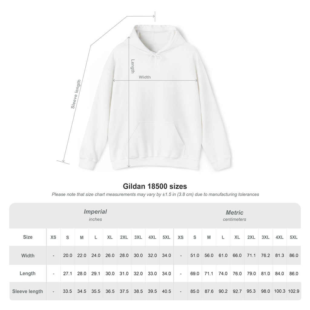 Urban Unisex Hoodie – ZETT STUDIO