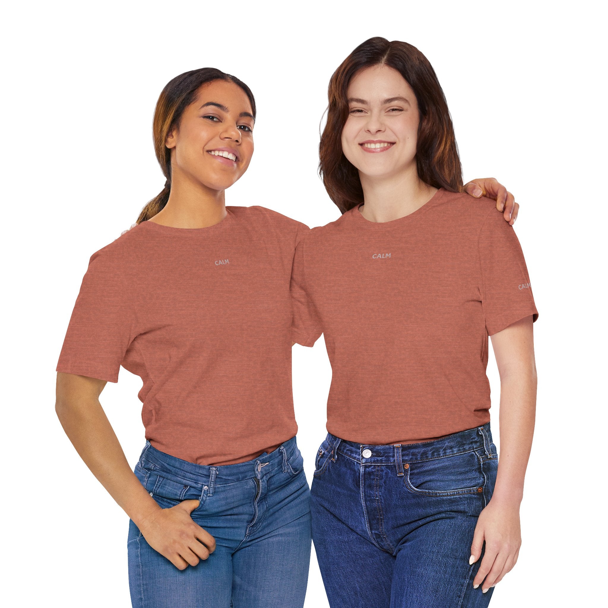 Calm Minimalist Tee — Unisex Short Sleeve Shirt