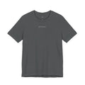 Minimalistisk 'ZETT STUDIO' Logo-tee — Unisex kortermet skjorte
